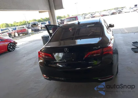 2015 Acura Tlx V6 Advance z USA, uszkodzony, nr VIN 19UUB2F77FA010816
